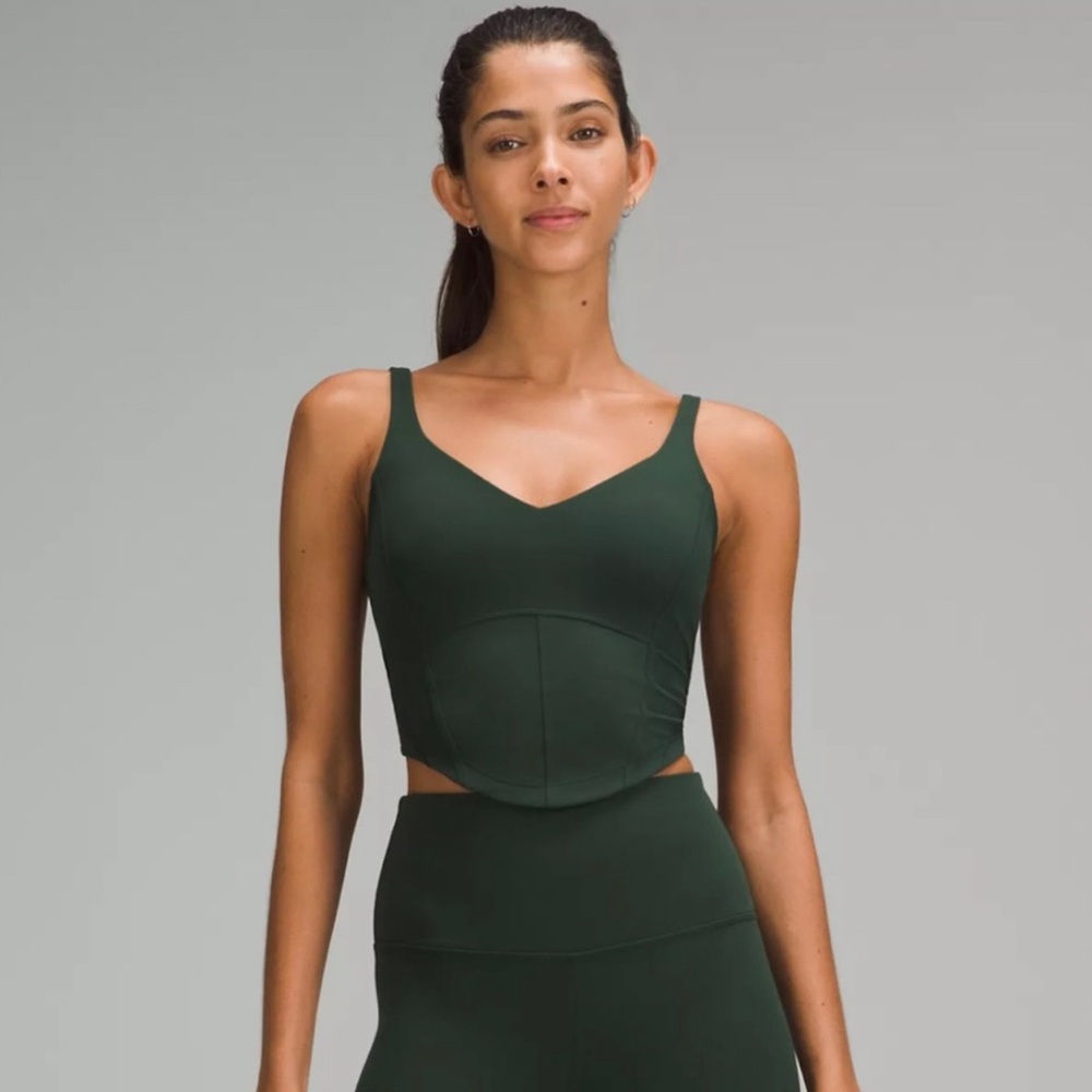 Lululemon Align Corset Tank Top